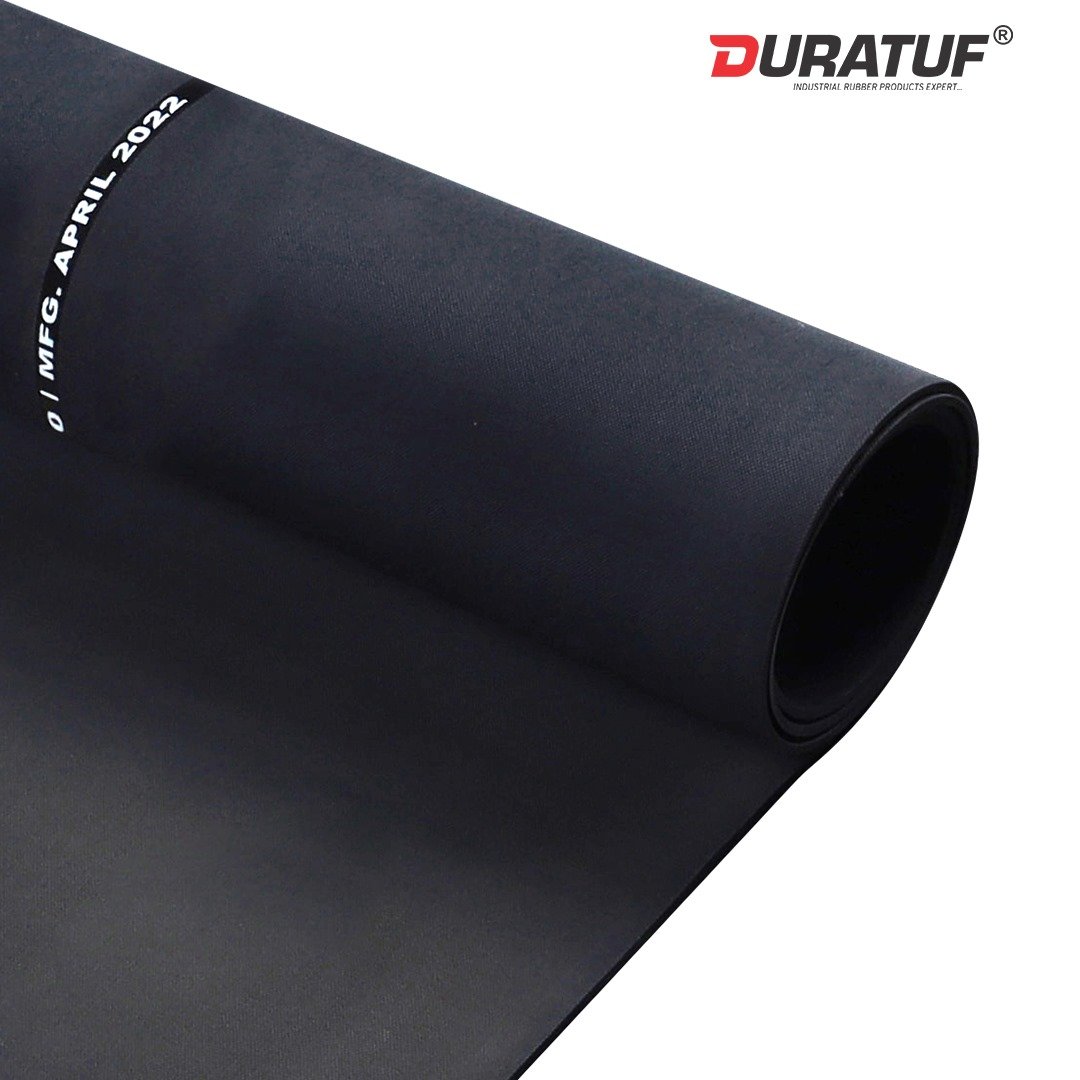 DURATUF | Heavy Duty ASTM CLASS 2 TYPE-I Insulating Mats Lightweight Rubber Sheet Non-Slip Wear Resistant Flooring Sheet Cutting