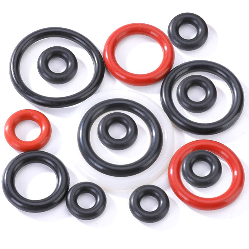 Custom rubber products maker rubber o ring fkm rubber seals for automotive custom different size gasket ring o-ring seals