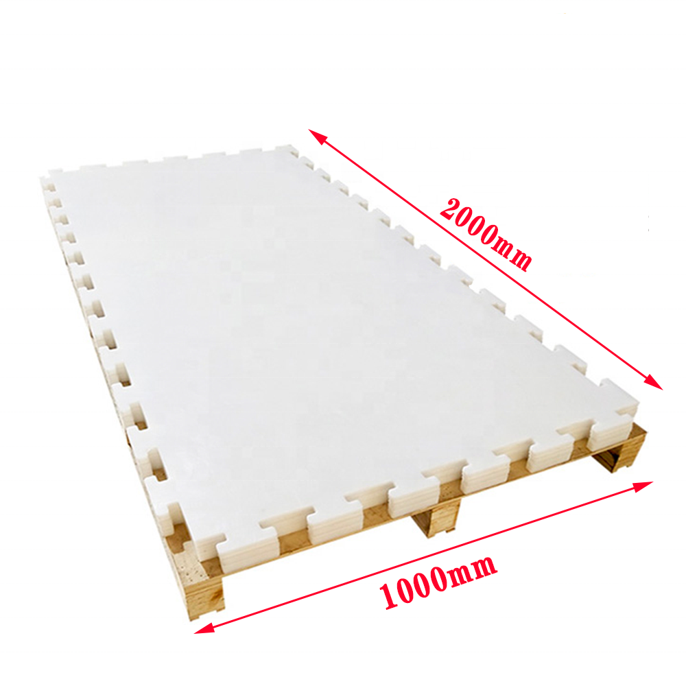 Customised uhmwpe ice sheet simulation ice sheet for skating rink track wear-resistant pe polyethylene simulation ice sheet