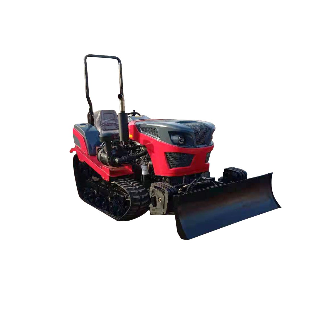 mini crawler tractor rubber track tractor for sale