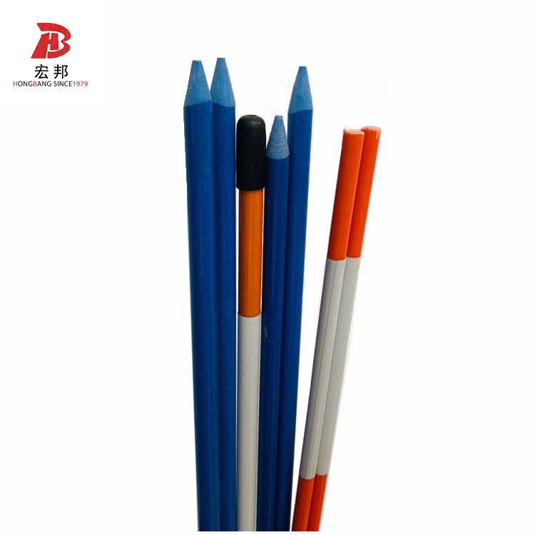 Driveway marker 1/4" 5/16" 3/8" Fiberglass snow stakes