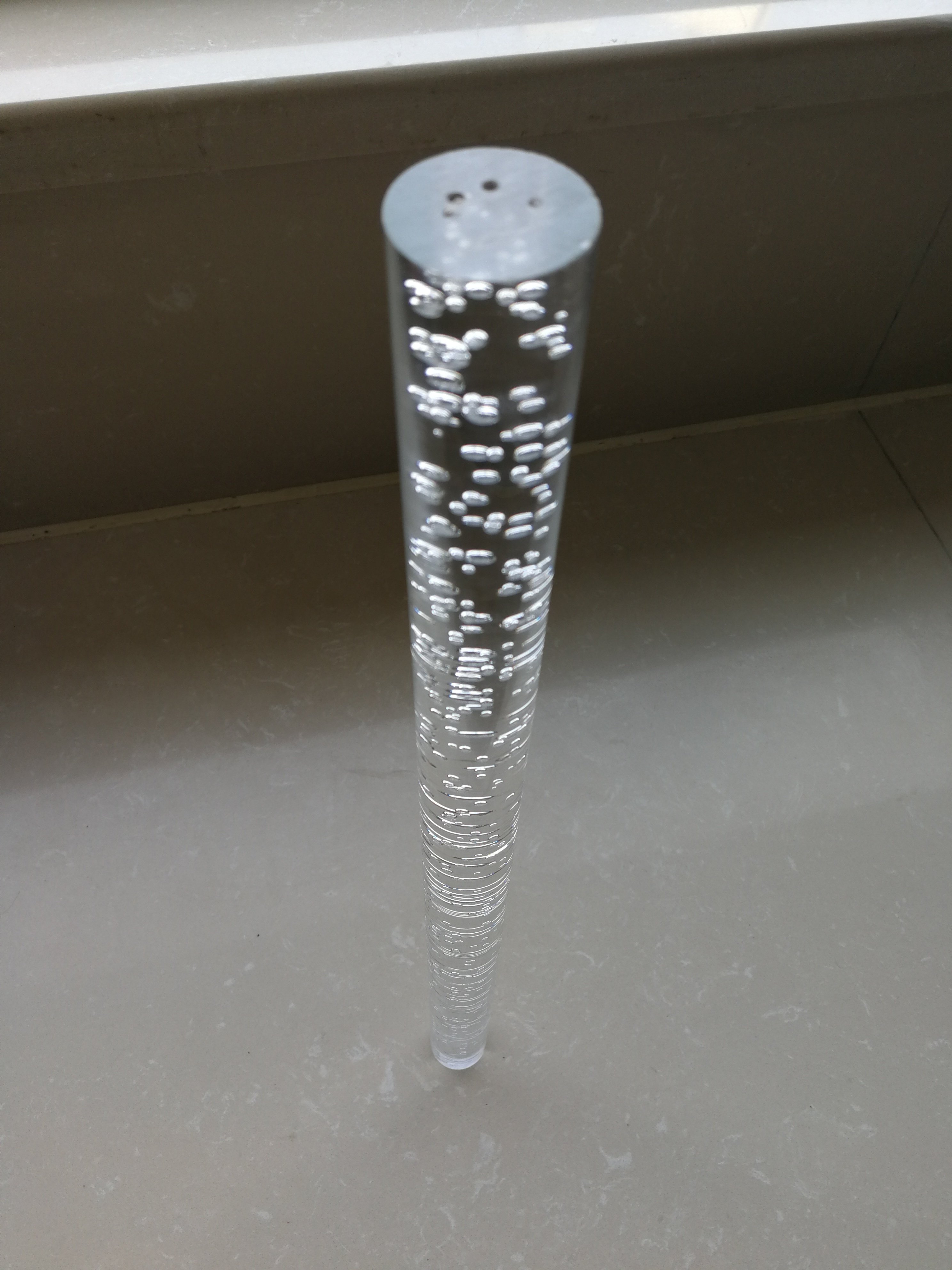 consistent quality plastic acrylic rod diameter 5~300mm clear color acrylic rod from china factory directly produce