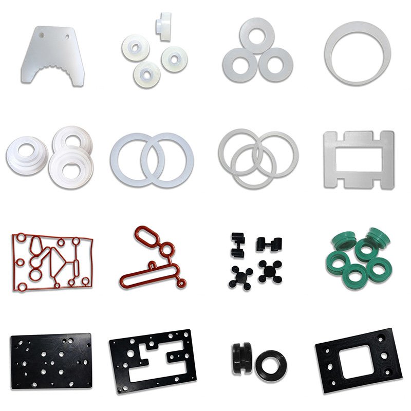 Hot Manufacturer Custom Nonstandard Moulded Molded Rubber Parts Other Silicone Rubber Products