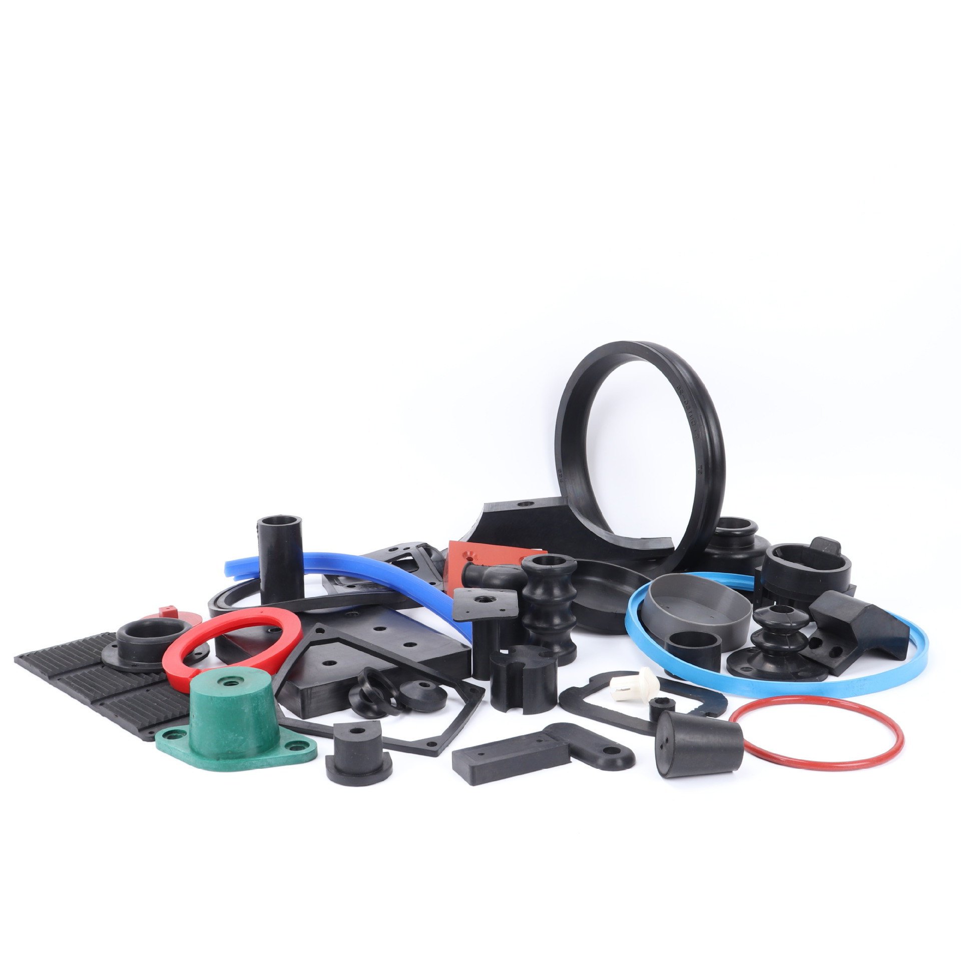 Hot Manufacturer Custom Nonstandard Moulded Molded Rubber Parts Other Silicone Rubber Products