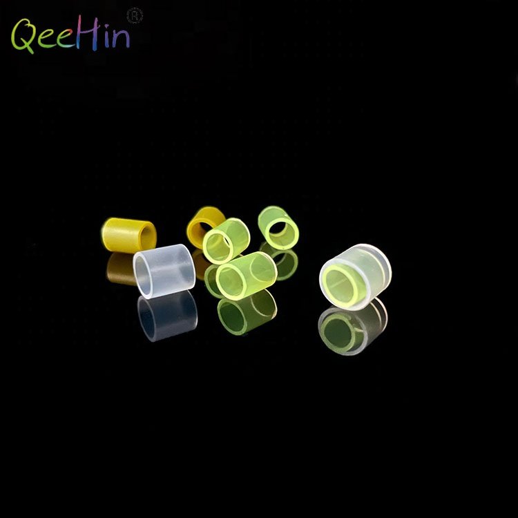 Custom high tensile silicon parts rubber mold weak acid and alkali resistant silicone rubber parts for sea fishing lure