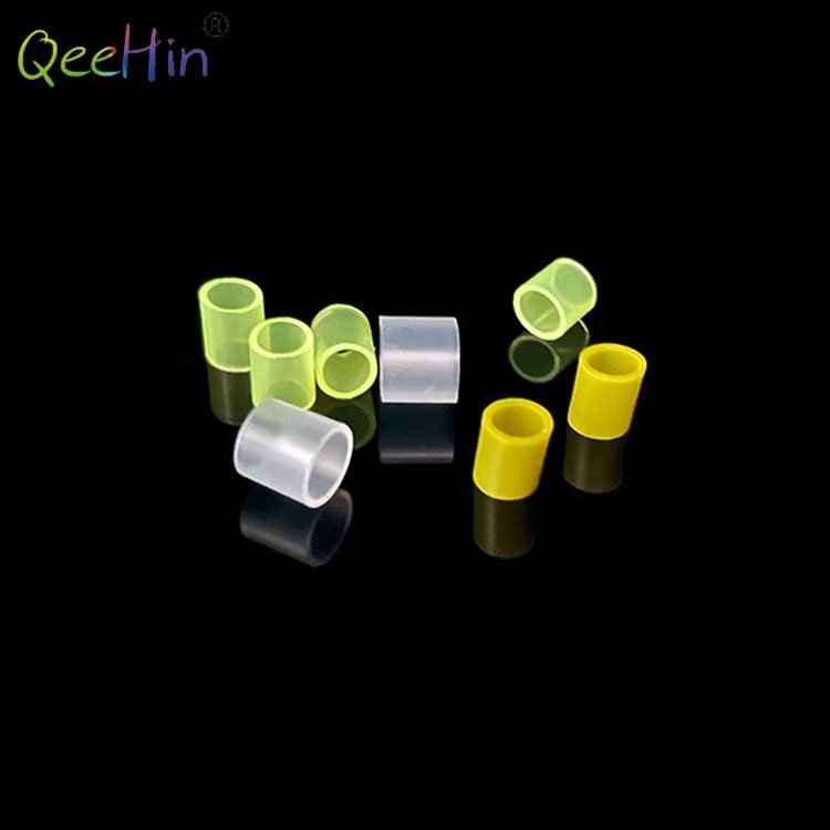 Custom high tensile silicon parts rubber mold weak acid and alkali resistant silicone rubber parts for sea fishing lure