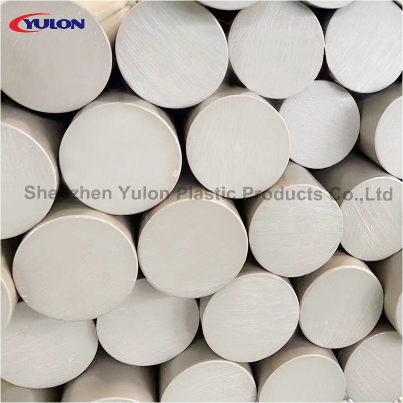 PEEK rod is a high-performance engineering plastic with outstanding resistance to harsh chemicals peek