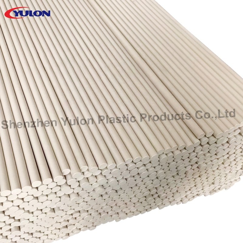 PEEK rod is a high-performance engineering plastic with outstanding resistance to harsh chemicals peek