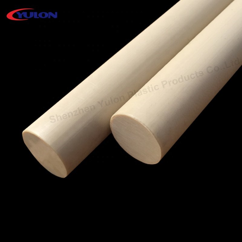 PEEK rod is a high-performance engineering plastic with outstanding resistance to harsh chemicals peek
