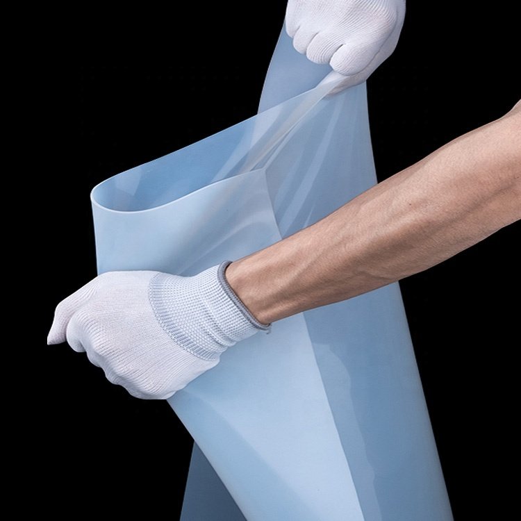 High Temperature Silicone Rubber Sheet Heat Resistant Transparent Mat Cushion Pad Eco-Friendly Factory Supply 1000*1000*2mm