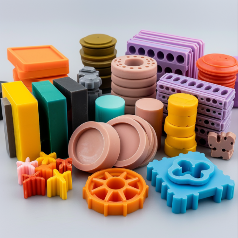HYM rubber plug Auto Motor Vehicle Accessories Hard Slip Rubber Sleeve Handle OEM Manufacturer Custom