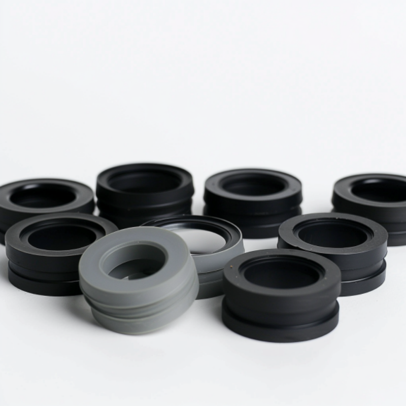 HYM rubber plug Auto Motor Vehicle Accessories Hard Slip Rubber Sleeve Handle OEM Manufacturer Custom