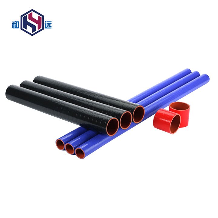 High-Temperature & Pressure Resistant Red Silicone Soft Rice Tube Large-Diameter Multi-Layer Laminated Automotive Rubber Product