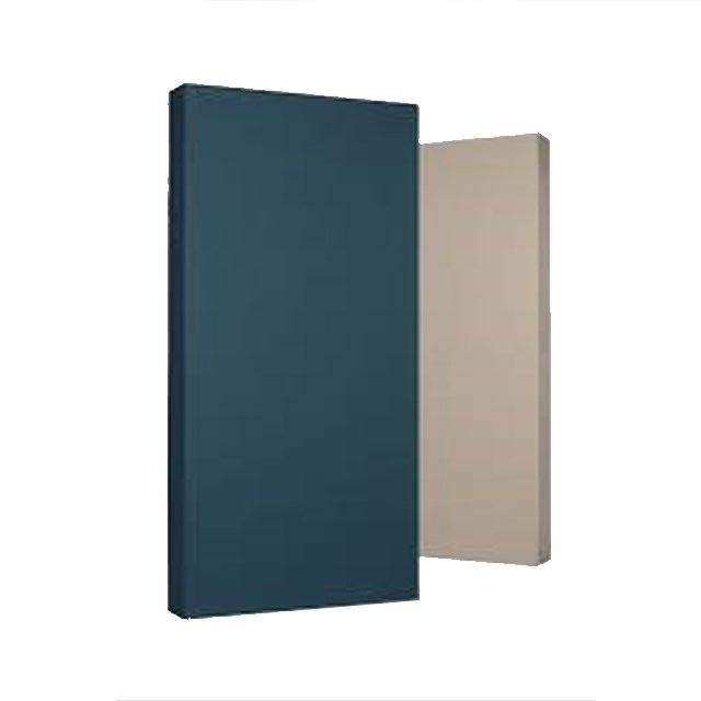 Fabric Covered Acoustic Panel Acoustic Fitting Decorative for Everywhere