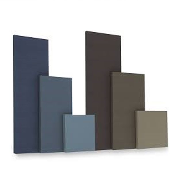 Fabric Covered Acoustic Panel Acoustic Fitting Decorative for Everywhere