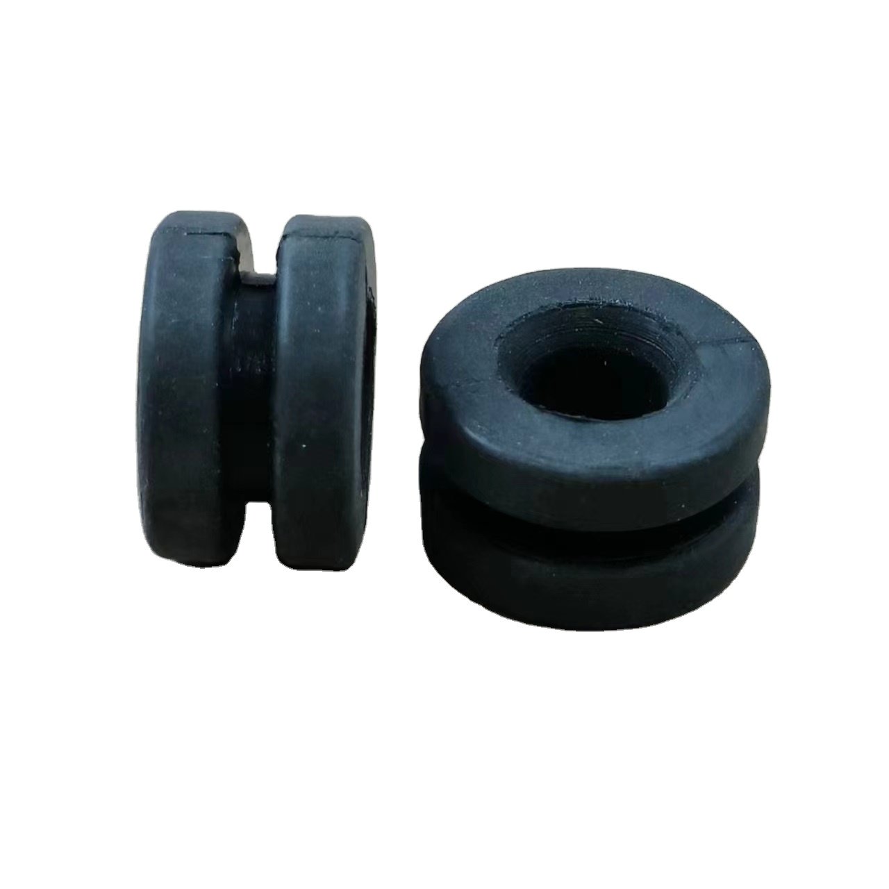 Engine hood upper protective plate rubber pier rubber sleeve engine hood buffer pad front hood cover rubber pad