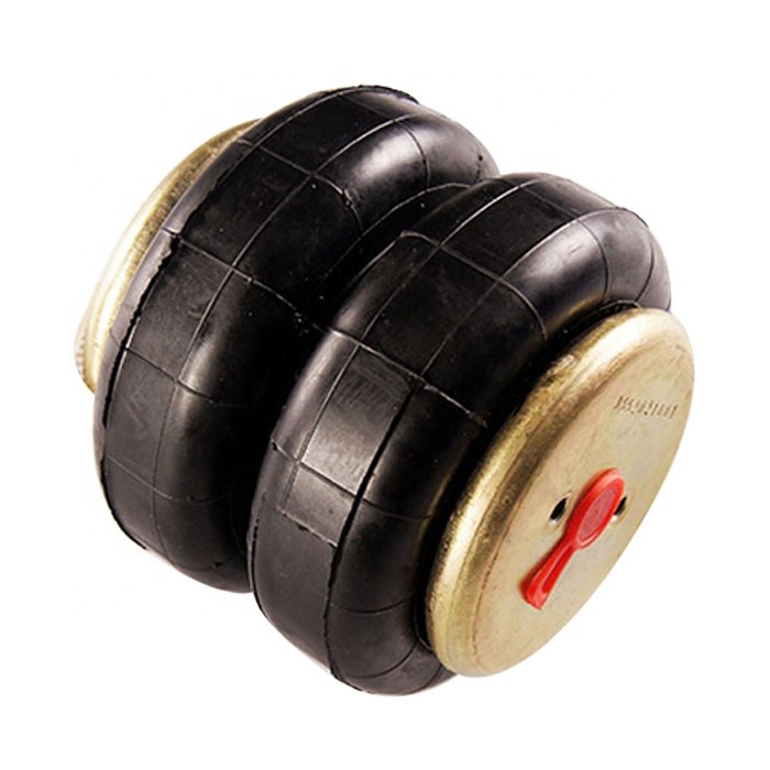 2B 5202-D double convoluted air spring for heavy truck part Firestone W01-358-7025 air suspension spring