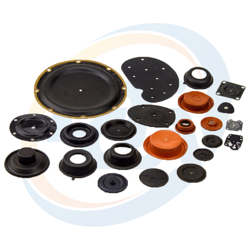 LongCheng Seal Silicone Rubber EPDM NBR NR Sbr rubber Part Custom rubber Big Parts Thick Spacer