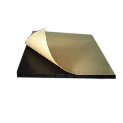 Bellsafe Reinforced Aluminum Foil Self Adhesive Nitrile Rubber Foam Insulation Sheet Rubber Insulation Roll
