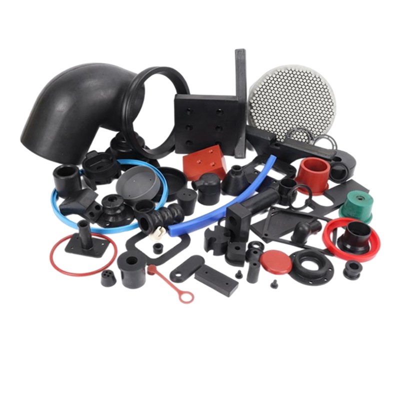 OEM ODM customized Various special Sizes shapes types EPDM NBR FKM NR CR rubber molded Vulcanized parts