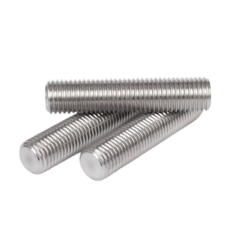 Custom Standard DIN975 Bolt Full Thread Stud Bolts Stainless Steel Bar Rods