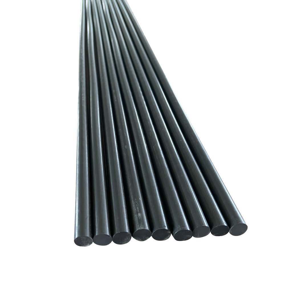 High quality industrial raw materials 13%carbon+2%graphite plastic rod