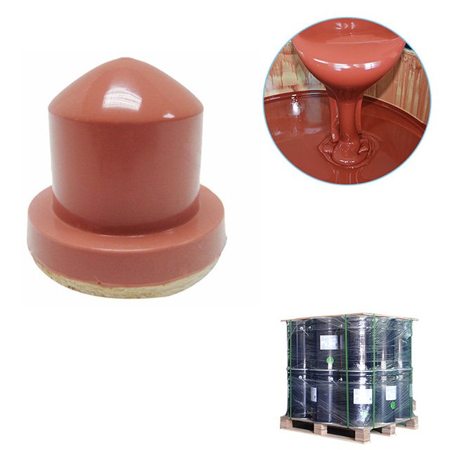 Antistatic silicon rubber for rubber pad