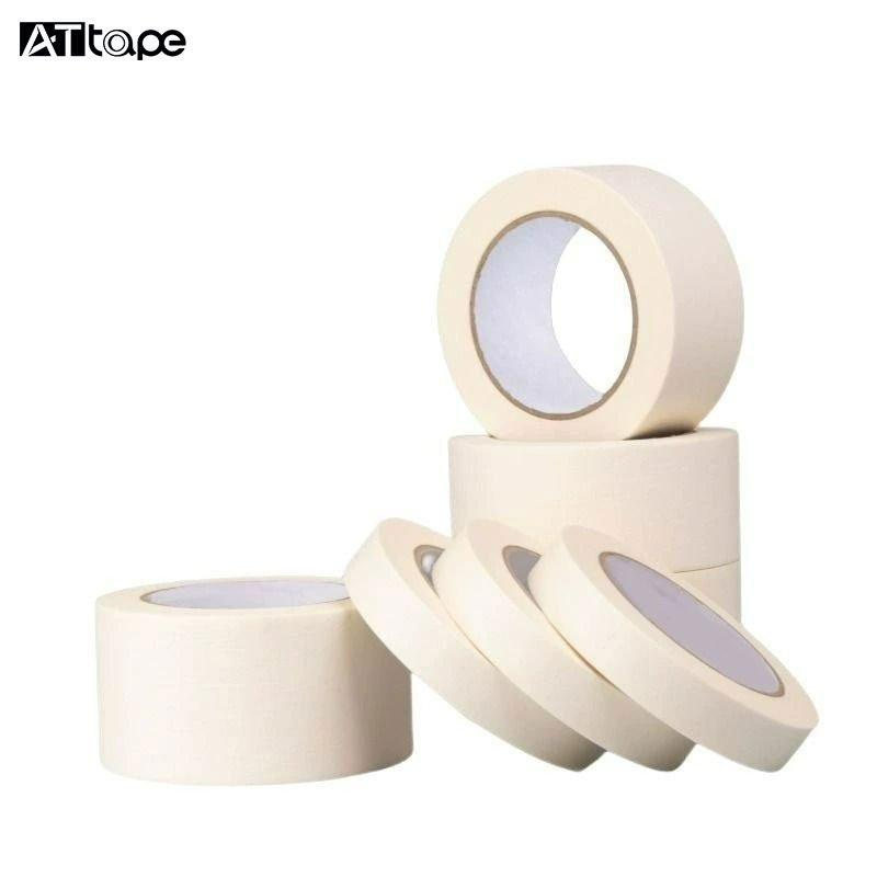 1/4" inch x 60yd STIKK Green Painters Tape 14 Day Easy Removal Trim Edge Thin Narrow Finishing Masking Tape