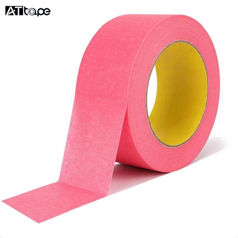 1/4" inch x 60yd STIKK Green Painters Tape 14 Day Easy Removal Trim Edge Thin Narrow Finishing Masking Tape