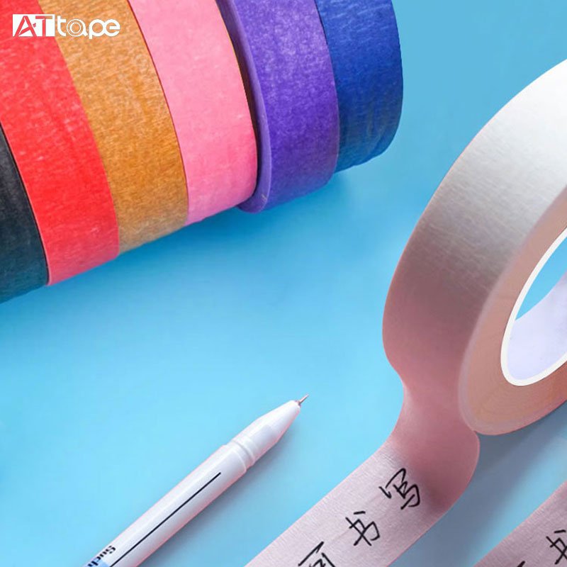 1/4" inch x 60yd STIKK Green Painters Tape 14 Day Easy Removal Trim Edge Thin Narrow Finishing Masking Tape