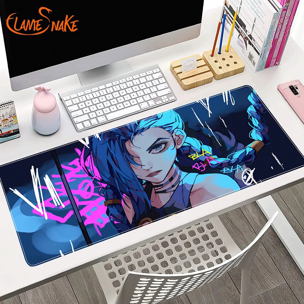 Custom Logo Rubber Sheet Material Computer Keyboard Mousepads Rubber Gaming Mouse Pad