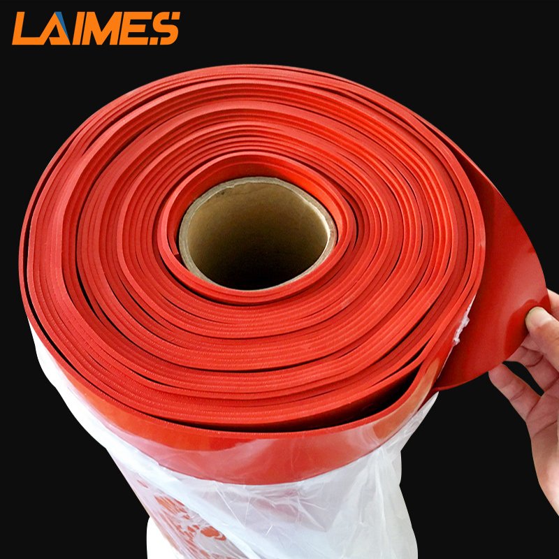 Silicone Rubber Sheet Thickness 0.5/1 /1.5 /2 /3 /4/5 mm Width Thin Board Red Color Silicone Rubber Mat