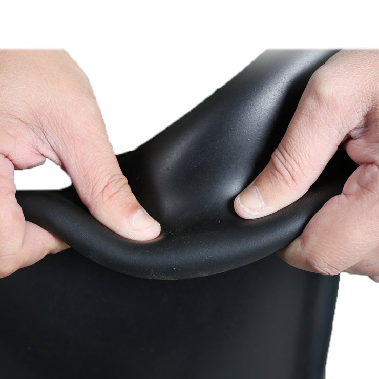 Factory Custom Anti Slip Acid Resistant White Industrial Thick Rubber Floor Mat Roll
