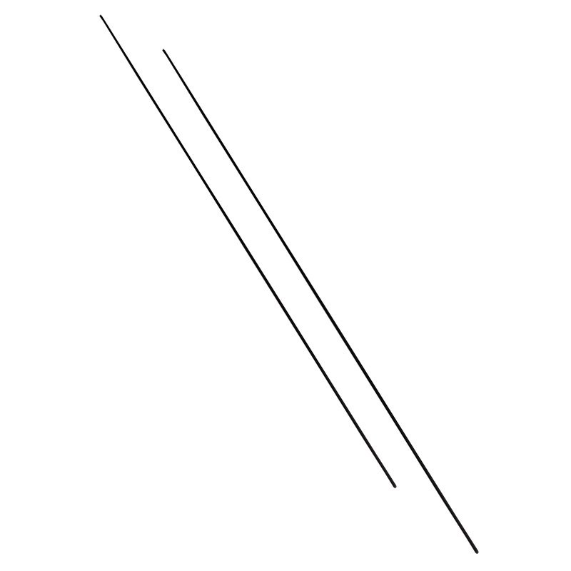 Factory Price 2mm Diameter High Strength Solid Fiberglass Rods