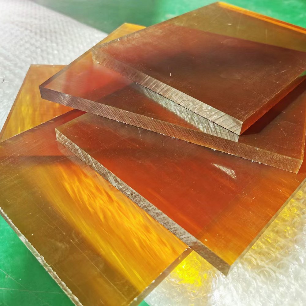 Engineering plastics PEI ROD Ultem 1000 2300 ROD plastic Polyetherimide china factory