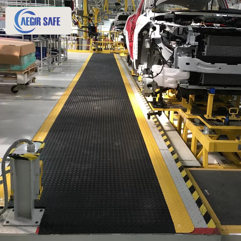 Cheap Cost Antifatigue Workshop Rubber Mat Non-Slip Anti Fatigue Floor Mats For Sale
