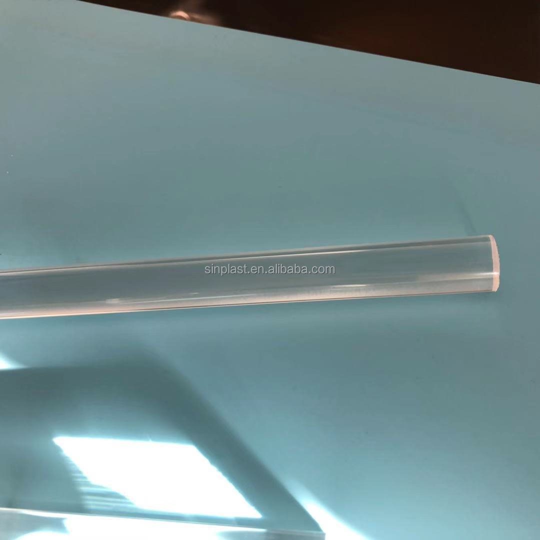 Factory supply clear/colorful Acrylic PMMA plastic rod/bar 10mm diameter virgin material good performance easy to process