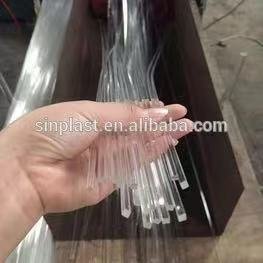 Factory supply clear/colorful Acrylic PMMA plastic rod/bar 10mm diameter virgin material good performance easy to process