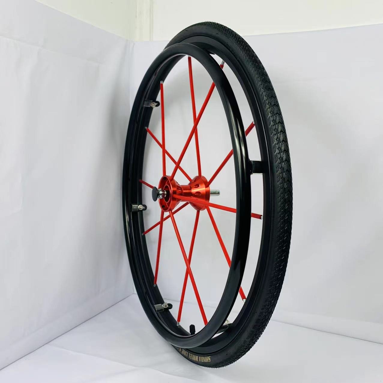 24 inch wheelchair wheel alloy hub wheel for sport wheelchair