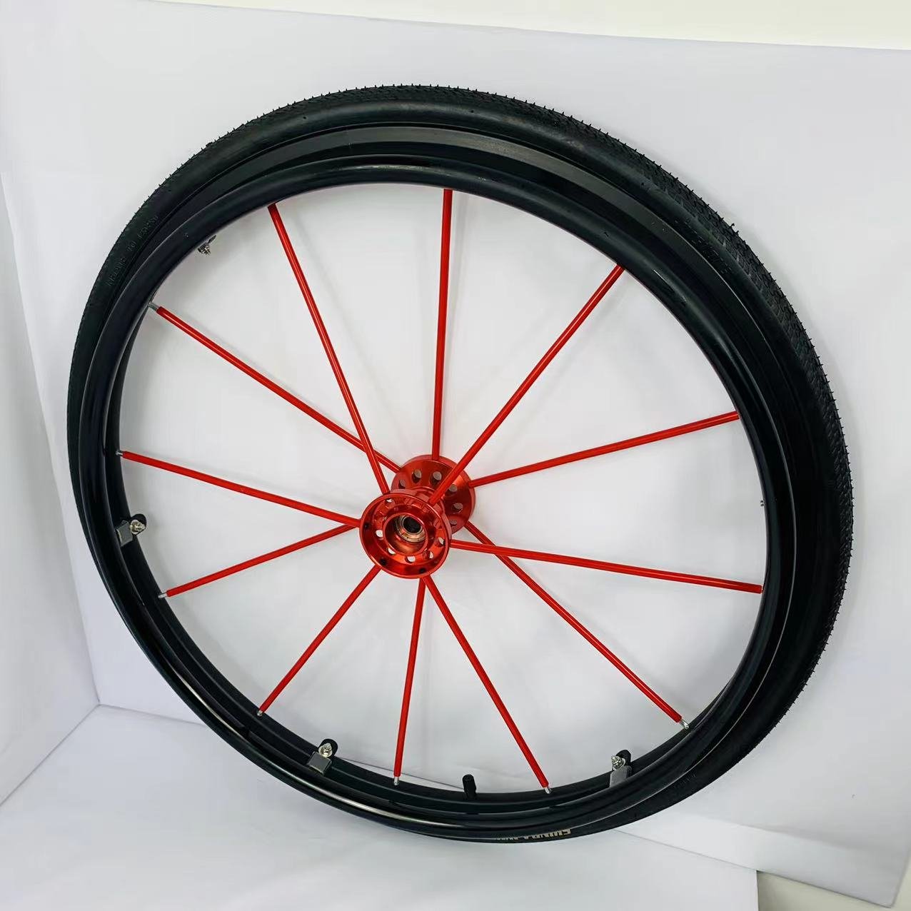 24 inch wheelchair wheel alloy hub wheel for sport wheelchair