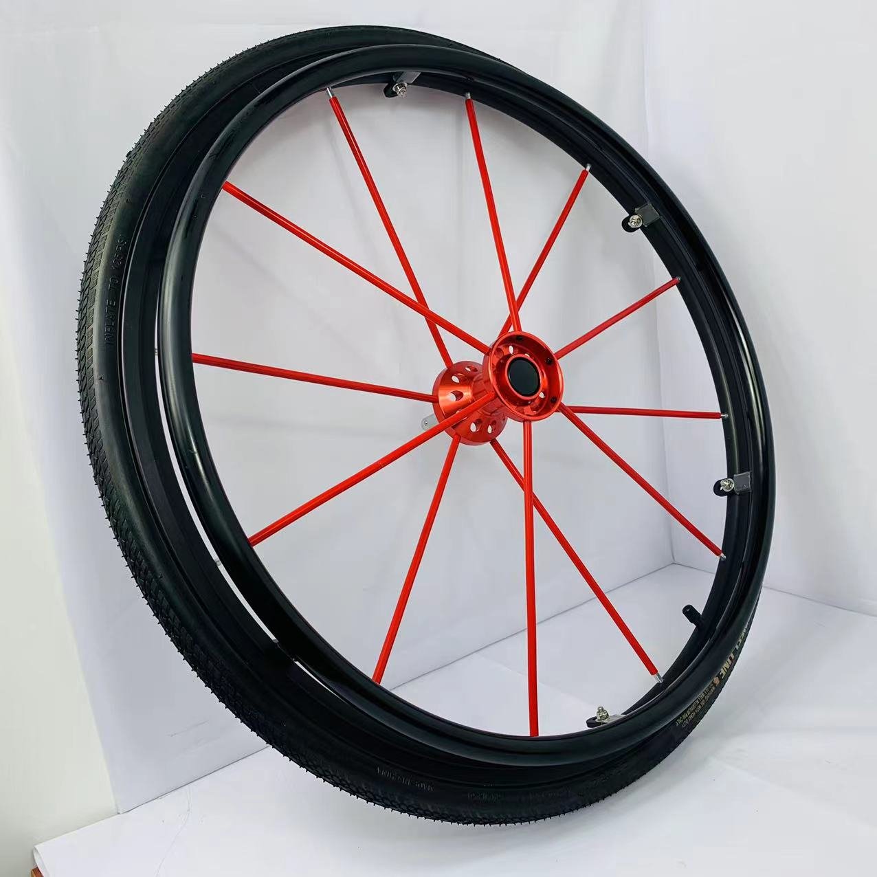 24 inch wheelchair wheel alloy hub wheel for sport wheelchair