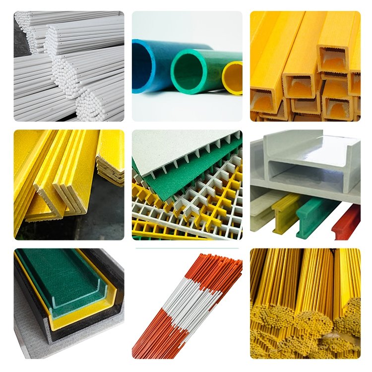 Customizable Fiberglass Flexible Rod Pultrusion Durable Solid Fiberglass Rod Frp Stick Grp Fiberglass Rods