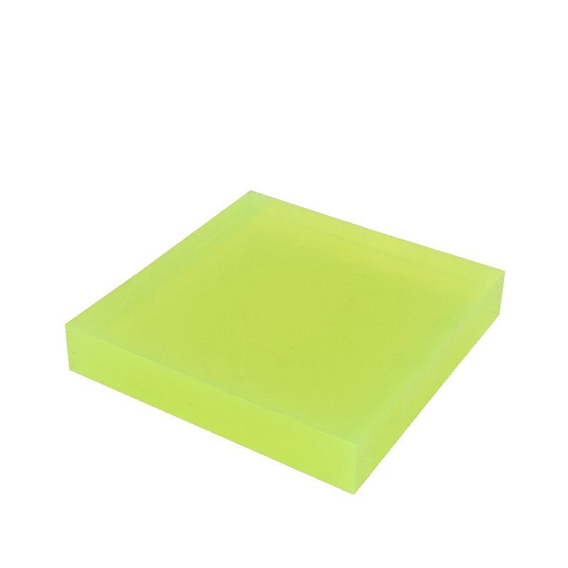 High Impact various colors and sizes of polyurethane PU Sheet for worksite