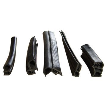 EPDM rubber seals automotive doors and windows rubber profiles rubber products extrusion parts