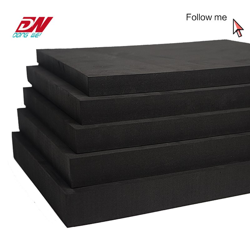 High quality foam rubber fire-proof soft EVA foam sheet packaging Insert material