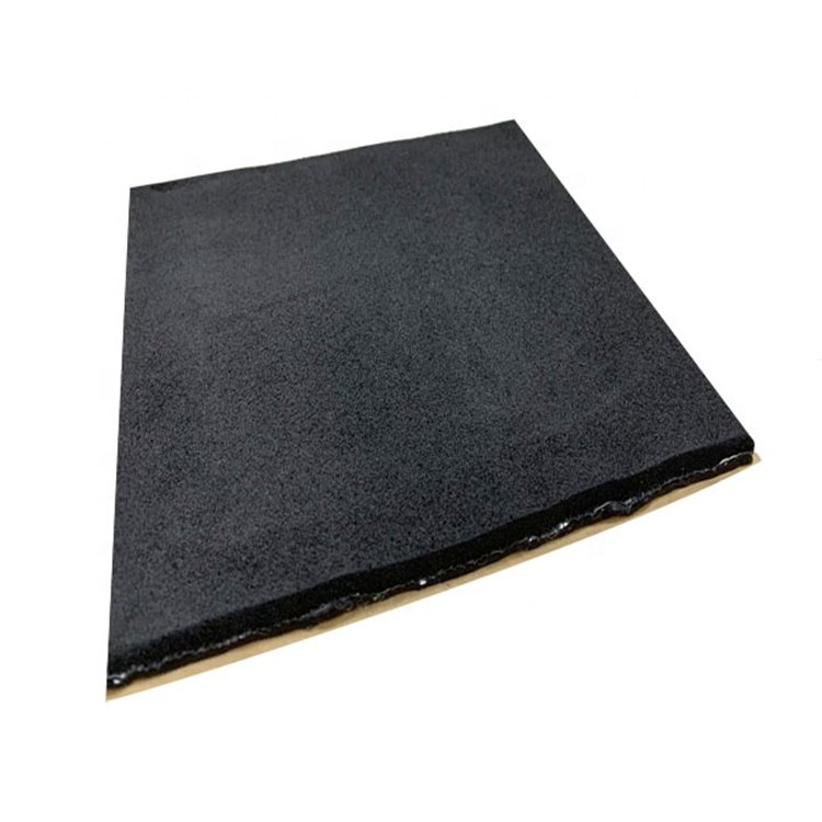 Shock-proof Sound-proof Sound-absorbing Three In One Heat Insulation Rubber Sheet