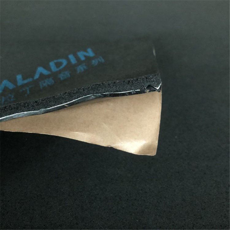 Shock-proof Sound-proof Sound-absorbing Three In One Heat Insulation Rubber Sheet