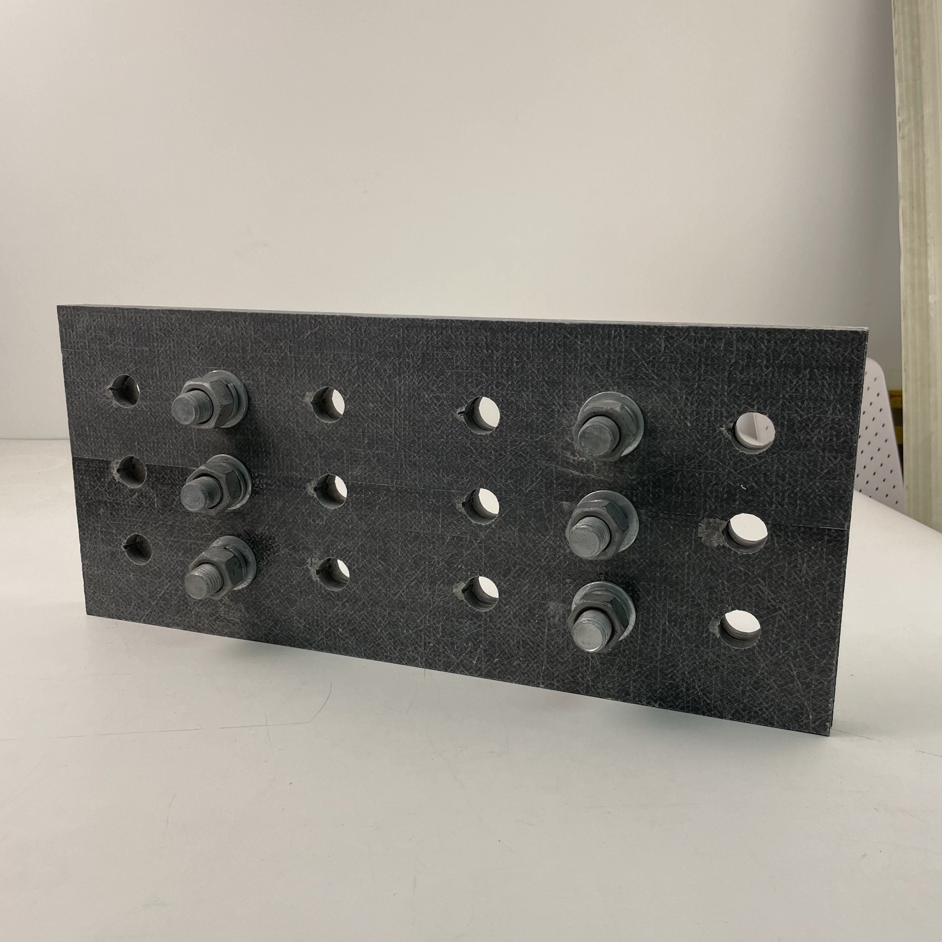 fiberglass flat Epoxy resin frp flat bar Fiberglass Rectangular Bar panel connector