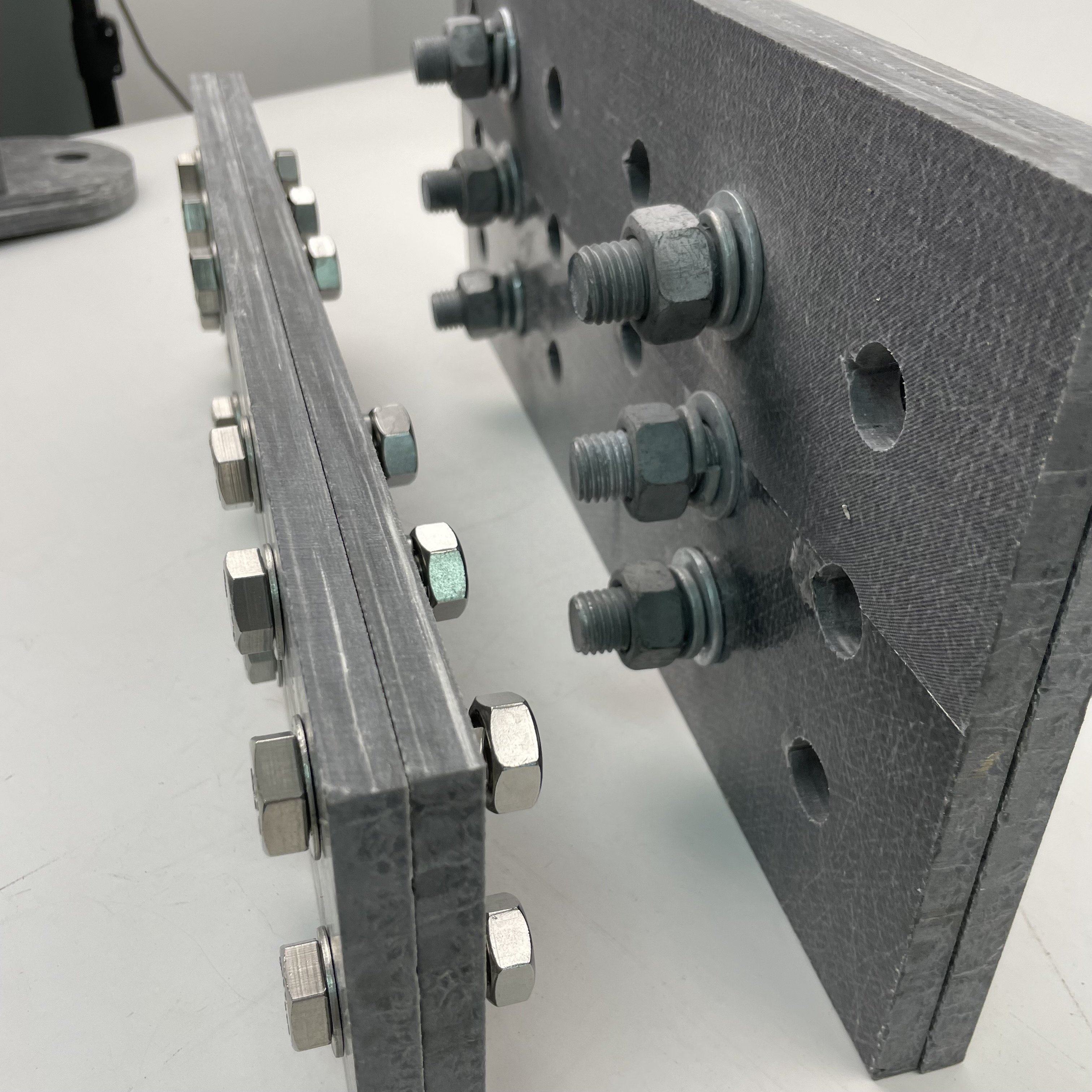 fiberglass flat Epoxy resin frp flat bar Fiberglass Rectangular Bar panel connector