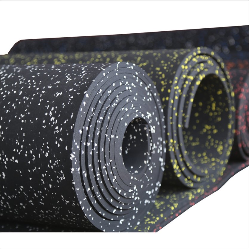 Eco-friendly Anti-slip wear-resisting Durable anti-static epdm gym flooring rolls
